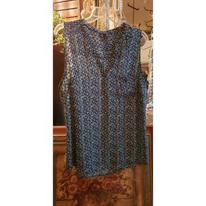 Maurice Ladies Extra Large Tunic Style Sleeveless Top